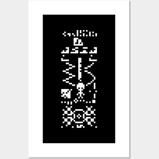 The Arecibo Reply Posters and Art